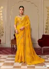 Devi Vol 2 By Stavan Georgette With Fancy Pattern With Meena Border Saree Exporters In India